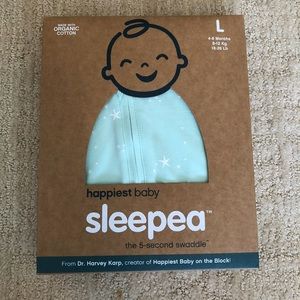 NWT Large Sleepea Swaddle by Happiest Baby